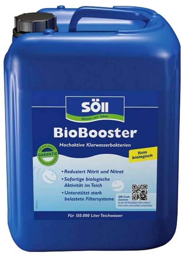 Söll 80409 BioBooster Teich 1 St.