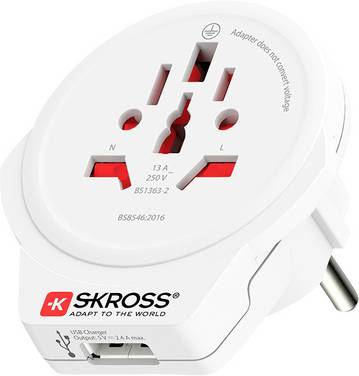 Skross 1.500266-E Reiseadapter
