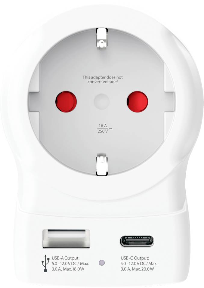 Skross 1.500284-E Reiseadapter