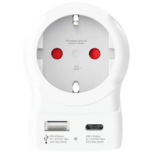 Skross 1.500284-E Reiseadapter