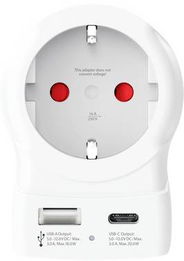 Skross 1.500284-E Reiseadapter