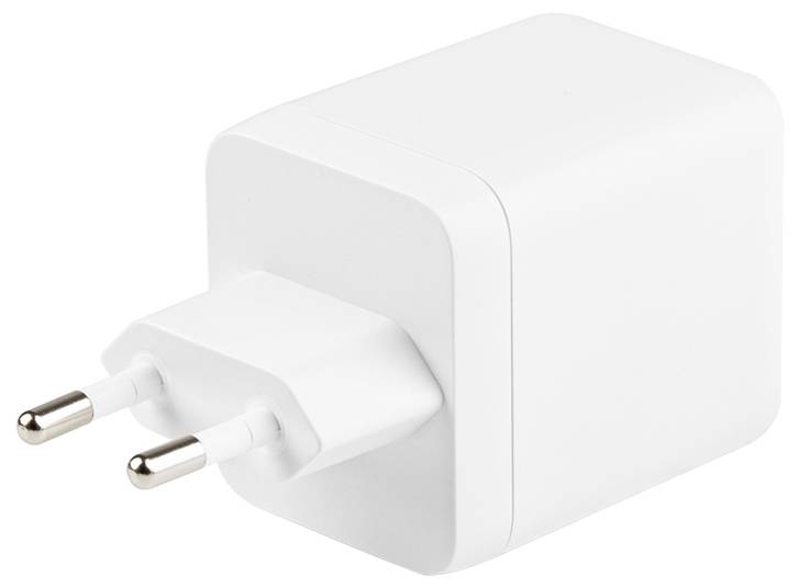 Skross Power Charger Combo+ 100W EU USB Ladegerät 100 W 2x USB-C®, 1x USB-A USB PD Weiß Innenbereich USB Power Delivery -2