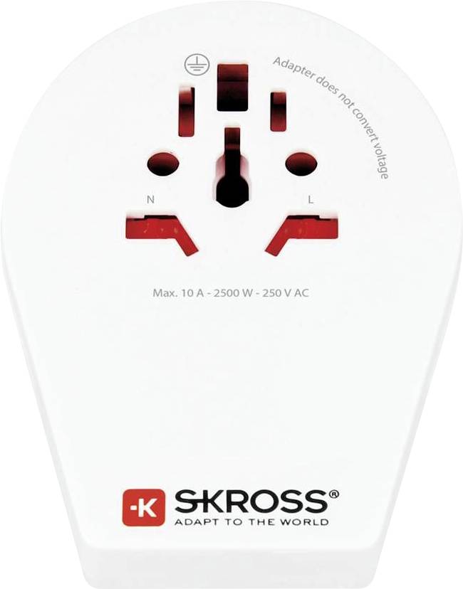 Skross 1.500271-E Reiseadapter