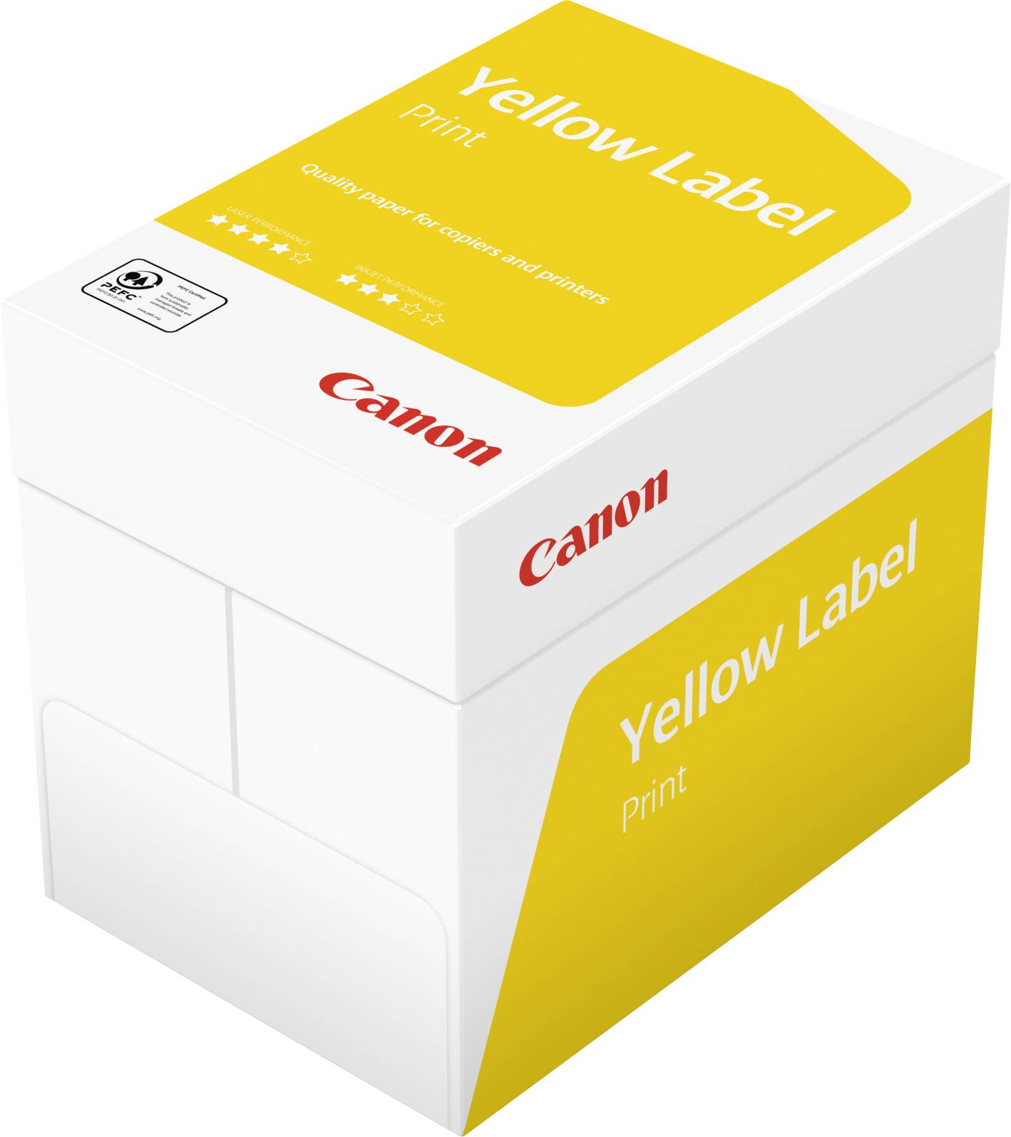 Canon 97005678 Universal Universal Druckerpapier Kopierpapier DIN A4 80 g/m² 2500 Blatt Weiß