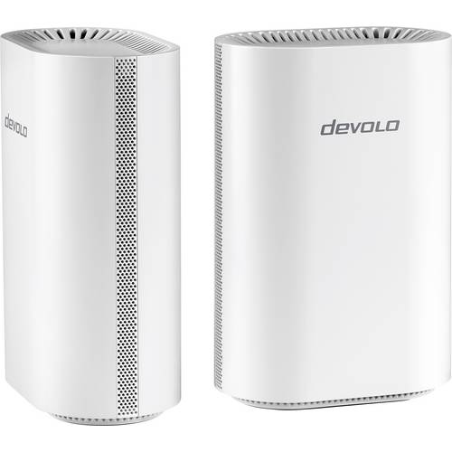 Devolo WiFi 7 Repeater Mesh BE9300 07297 WLAN, LAN 9.3 GBit/s WiFi 7, Triband, Mesh-fähig, App-Unterstützung