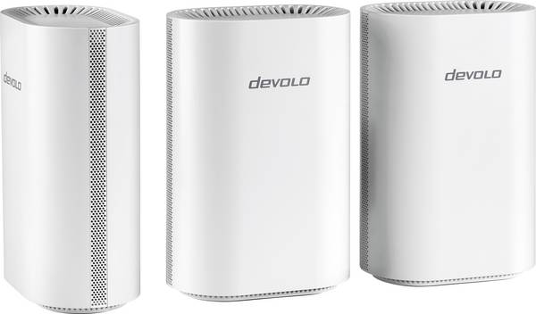 Devolo WiFi 7 Repeater Mesh BE9300 07324 WLAN, LAN 9.3 GBit/s WiFi 7, Triband, Mesh-fähig, App-Unterstützung