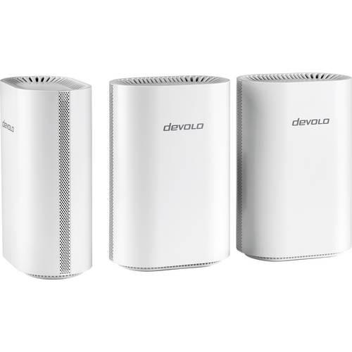 Devolo WiFi 7 Repeater Mesh BE9300 07324 WLAN, LAN 9.3 GBit/s WiFi 7, Triband, Mesh-fähig, App-Unterstützung