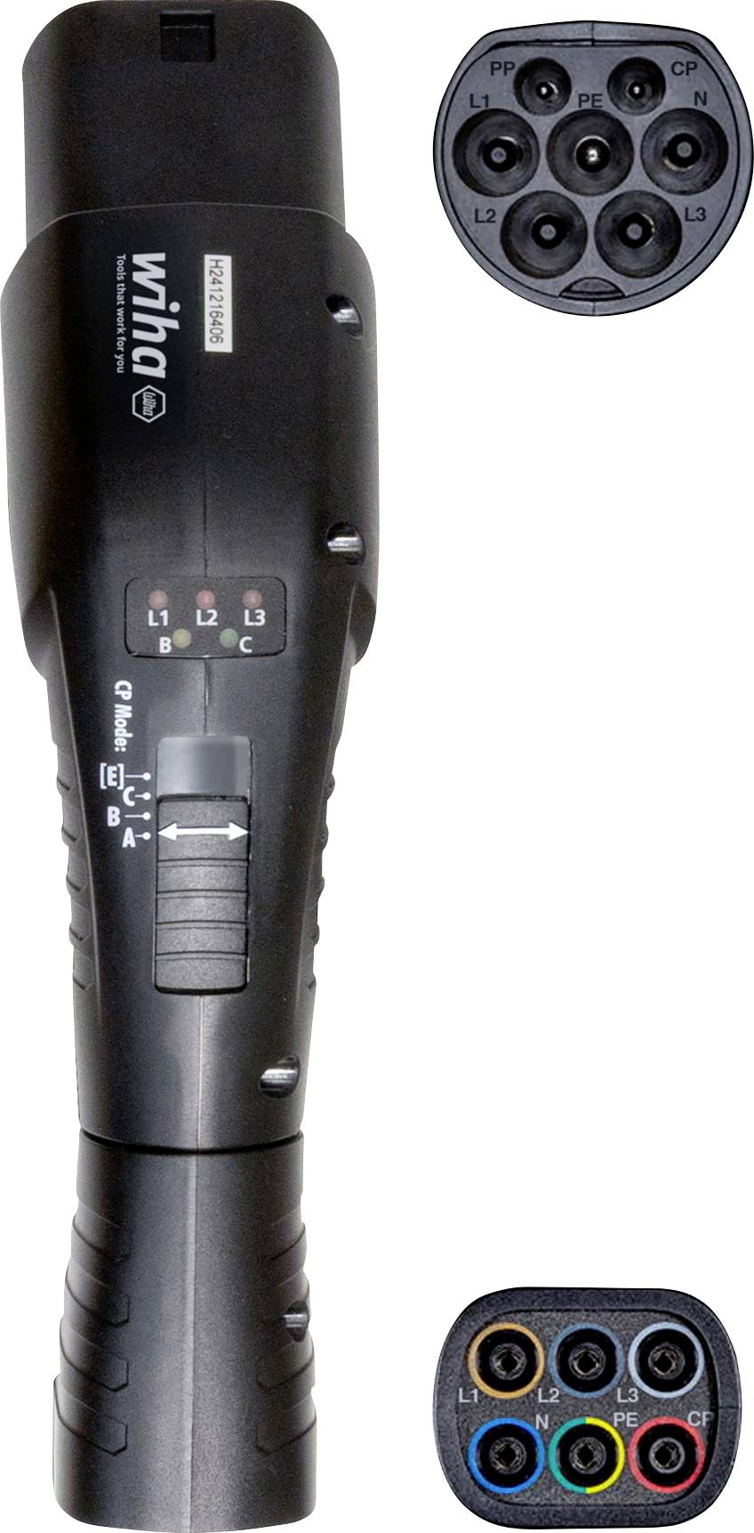 Wiha 47210 Typ-2 Messadapter 1 St.