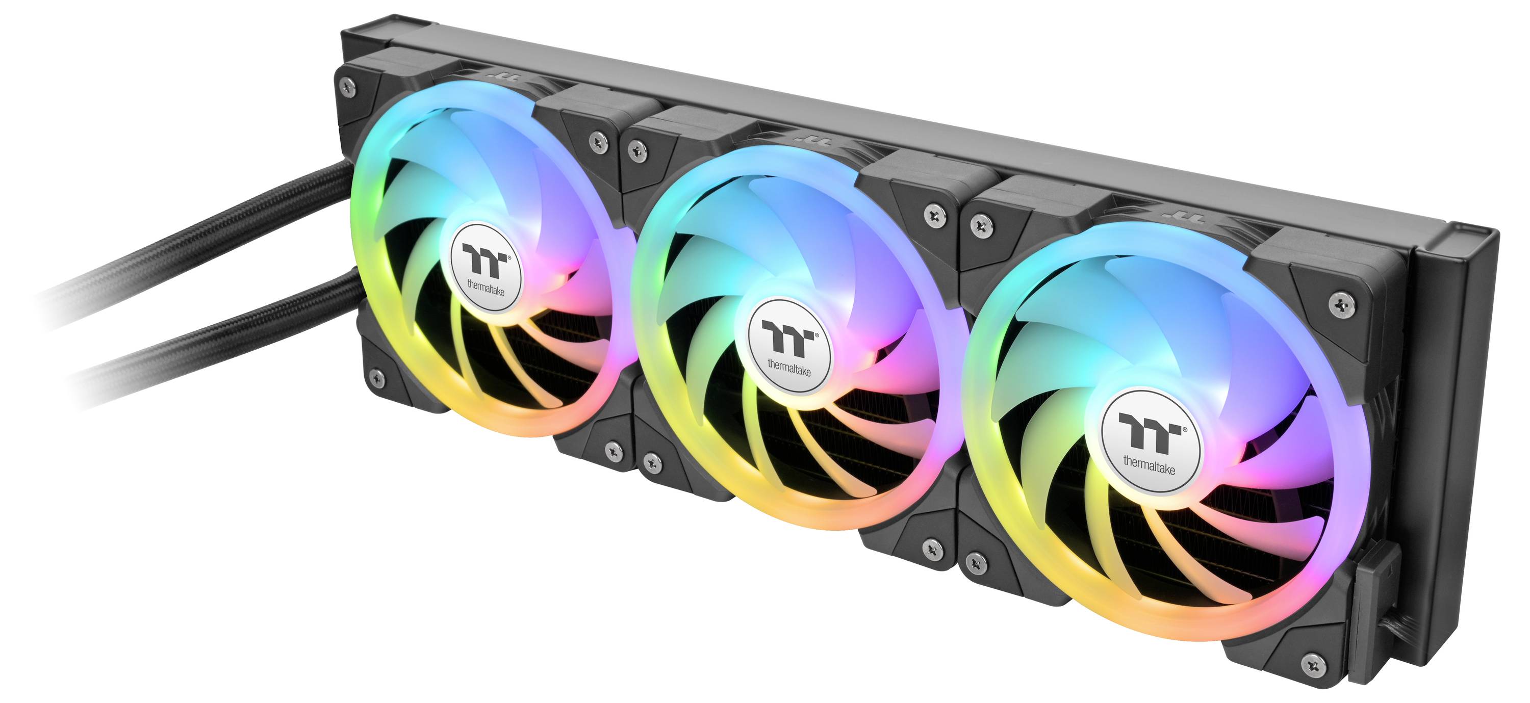 Thermaltake MINECUBE 360 Ultra AIO ARGB Fan black CPU-Kühler mit Lüfter-7