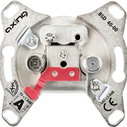 Axing BSD04000 Antennendose SAT, TV, UKW Unterputz Stichleitungsdose