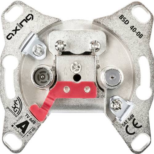 Axing BSD04008 Antennendose SAT, TV, UKW Unterputz Durchgangsdose