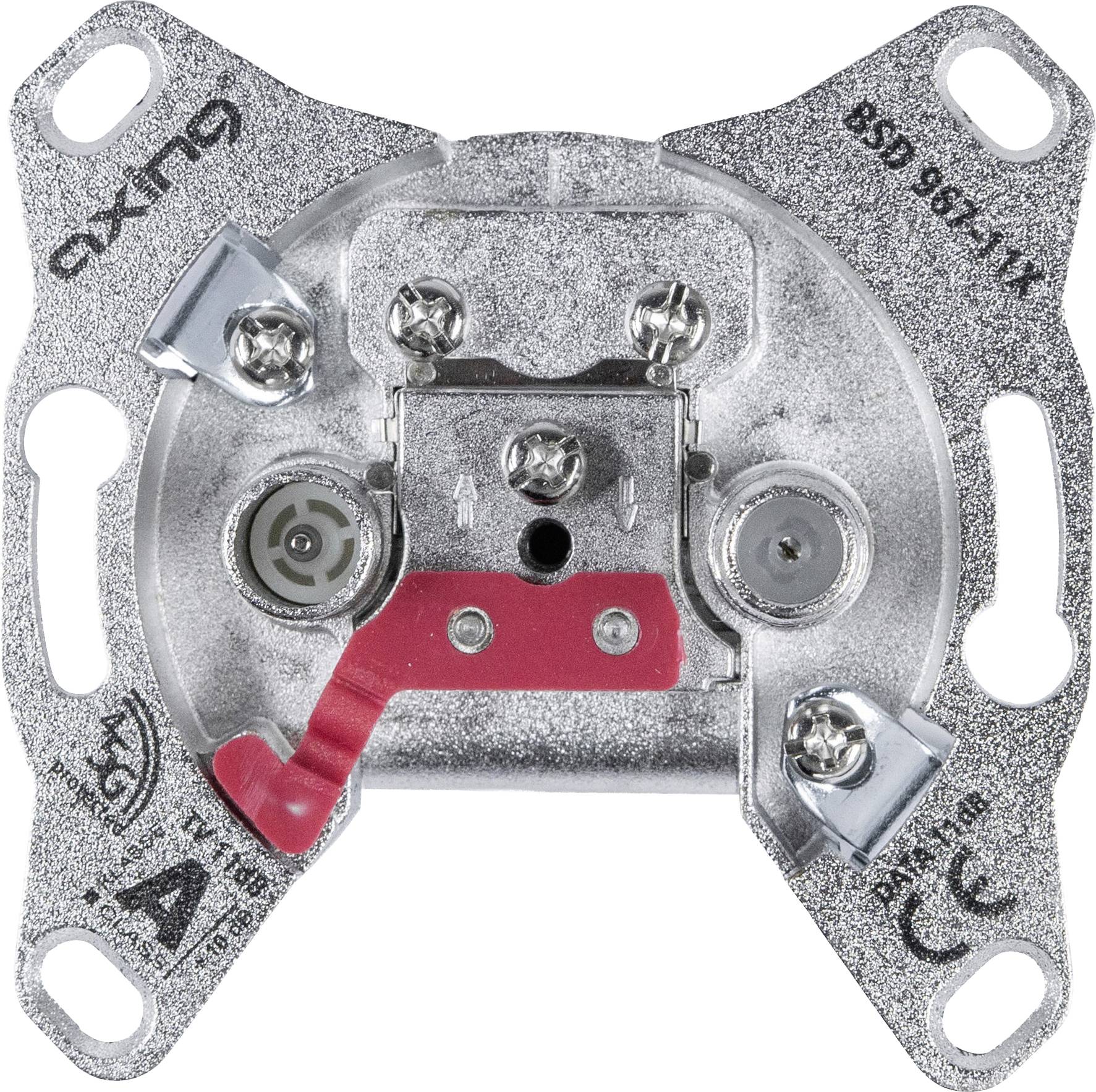 Thumbnail - Axing BSD96711X Antennendose TV Unterputz Durchgangsdose