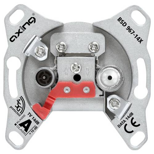 Thumbnail - Axing BSD96714X Antennendose TV Unterputz Durchgangsdose