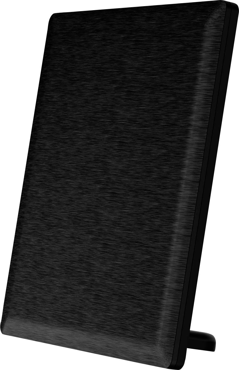 Axing TAA00400 Aktive DVB-T/T2 Flachantenne Innenbereich, Außenbereich Verstärkung: 24 dB Schwarz