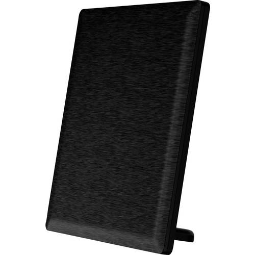 Axing TAA00400 Aktive DVB-T/T2 Flachantenne Innenbereich, Außenbereich Verstärkung: 24 dB Schwarz