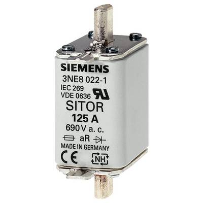 Siemens 3NE80211 NH-Sicherung Sicherungsgröße = 00 3 St.-0