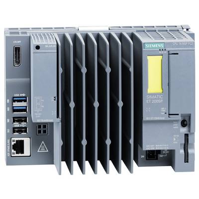 Siemens SIMATIC ET 200SP CPU-Modul mit mehreren USB-Anschlüssen und Kühlrippen für industrielle Automatisierung und Steuerungssysteme.