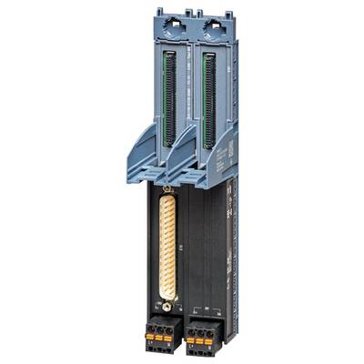 Ein blauer Industriestecker mit mehreren Kontakten für elektronische Geräte, der seine Struktur und sein Design für technische Anwendungen hervorhebt.