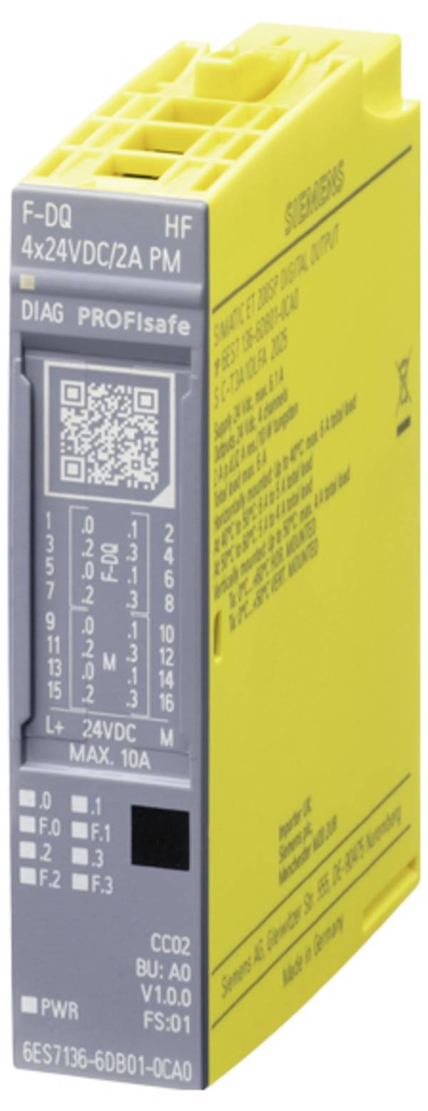 Siemens 6ES7136-6DB01-0CA0 6ES71366DB010CA0 SPS-Elektronikmodul 24 V/DC