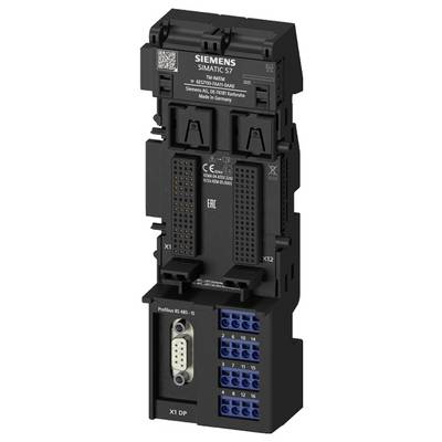 Ein grau gefärbtes elektronisches Gerät mit der Bezeichnung „SINAMICS G220" mit einem markanten Griff in der Mitte zur Bedienung, vermutlich eine industrielle Steuereinheit.