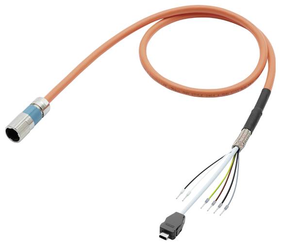 Siemens 6FX80028QN211BH0 Sensor-/Aktor-Steckverbinder, konfektioniert 1 St.