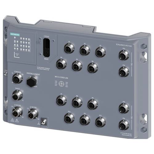 Siemens 6GK5216-0XA00-2AS6 Netzwerk Switch