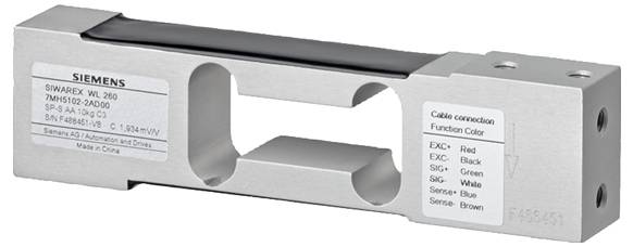 Siemens 7MH51021KD00 7MH5102-1KD00 Waegezelle SIWAREX WL260 SP-S AA 3kg C3