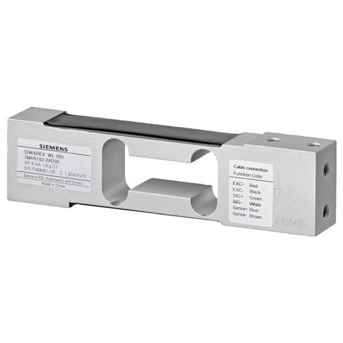 Siemens 7MH51021KD00 7MH5102-1KD00 Waegezelle SIWAREX WL260 SP-S AA 3kg C3