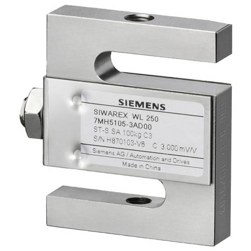 Siemens 7MH51053PD00 7MH5105-3PD00 Waegezelle SIWAREX WL250 ST-S SA 500kg C3