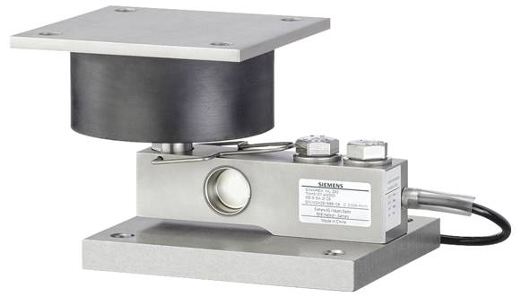 Siemens 7MH57074AC00 7MH5707-4AC00 SIWAREX WL230 ELASTOMERLAGER SB-S SA 0,5 T / 1 T - NENNLAST 0,5 T / 1 T - WERKSTOFF: ...