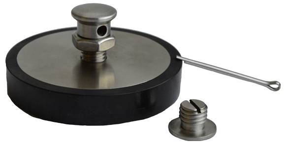 Siemens 7MH57074GH00 7MH5707-4GH00 SIWAREX WL230 SB-S SA Lastfuss - Nennlast 0,5 bis 2t, - Edelstahl EN 1.4542 =- höhenv...