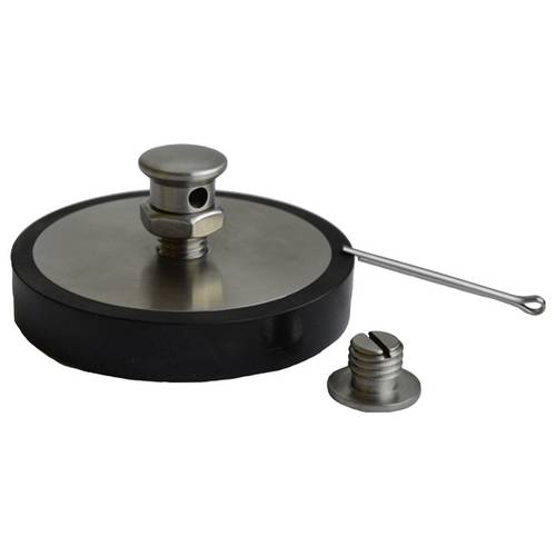 Siemens 7MH57074GH00 7MH5707-4GH00 SIWAREX WL230 SB-S SA Lastfuss - Nennlast 0,5 bis 2t, - Edelstahl EN 1.4542 =- höhenv...