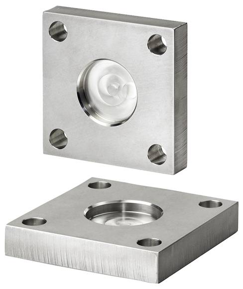 Siemens 7MH57085PB00 7MH5708-5PB00 AUFNAHMEPLATTE CP-S SA ZUM INDIVIDUELLEN EINBAU DER WAEGEZELLE SIWAREX WL270 CP-S SA ...