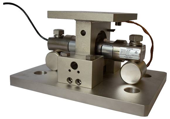 Siemens 7MH57224UA10 7MH5722-4UA10 Silo Einbaueinheit für Wägezelle SIWAREX WL290 DB-S CA 2,3 … 9,1t Einbaufertig vormon...