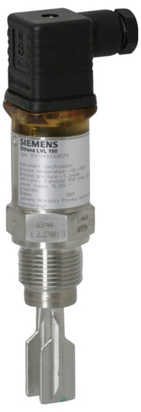 Siemens Vibrationsgrenzwertschalter 7ML57453AA021AA0 1 St.