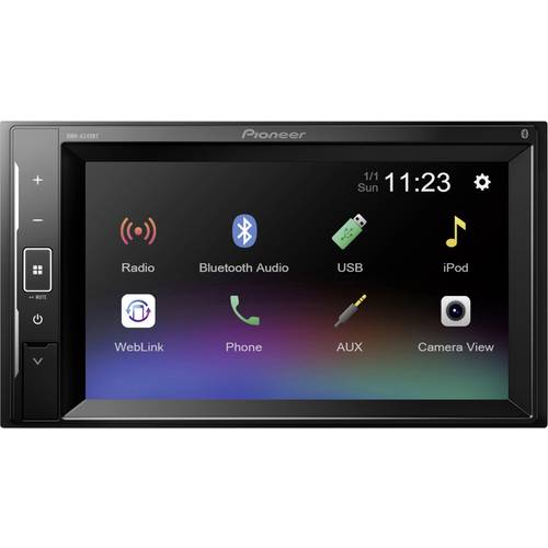 Thumbnail - Pioneer Doppel-DIN Moniceiver Anschluss für Rückfahrkamera