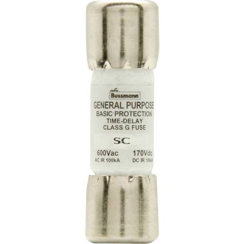 Eaton BK/SC-15 BUSS SC FUSE CLASS G BK/SC-15 Sicherungseinsatz 15 A 600 V/AC, 170 V/DC Inhalt 1 St.