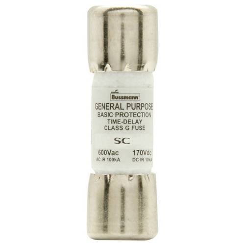 Eaton SC-8 BUSS SC FUSE CLASS G CLASS G Sicherungseinsatz 8 A 600 V/AC, 170 V/DC Inhalt 1 St.