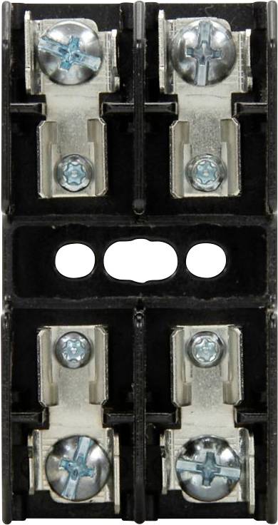 Eaton BG3012B FUSEBLOCK WAS 2894 Sicherungsblock 15 A 600 V 1 St.