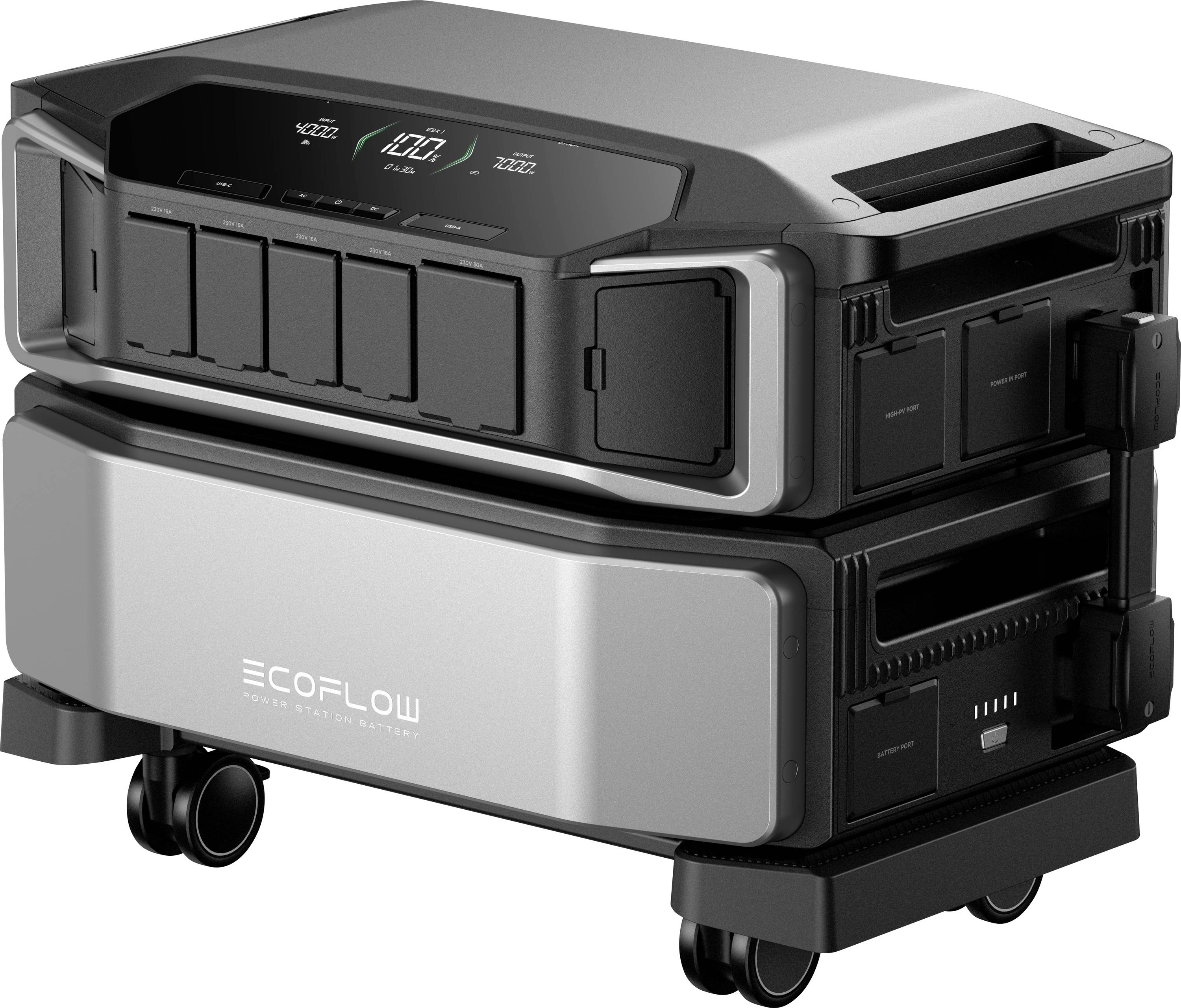 Thumbnail - ECOFLOW Delta Pro Ultra Powerstation 60 Ah USB-A, USB-C®