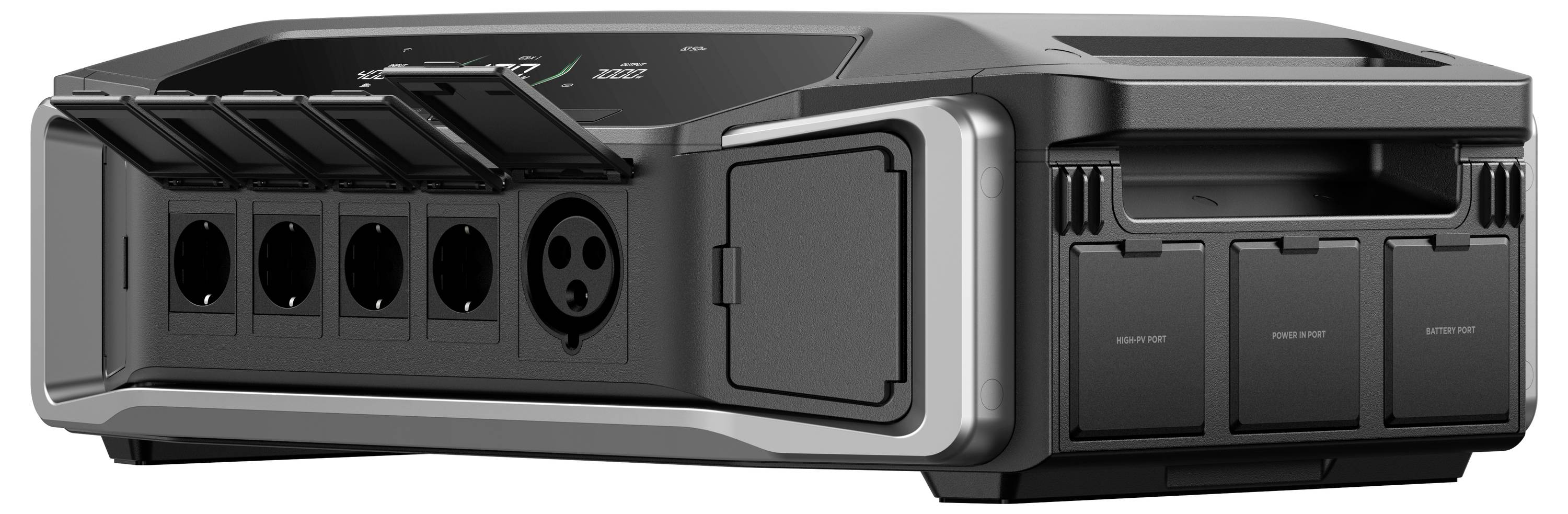 ECOFLOW Delta Pro Ultra Wechselrichter 60 Ah USB-A, USB-C®-3