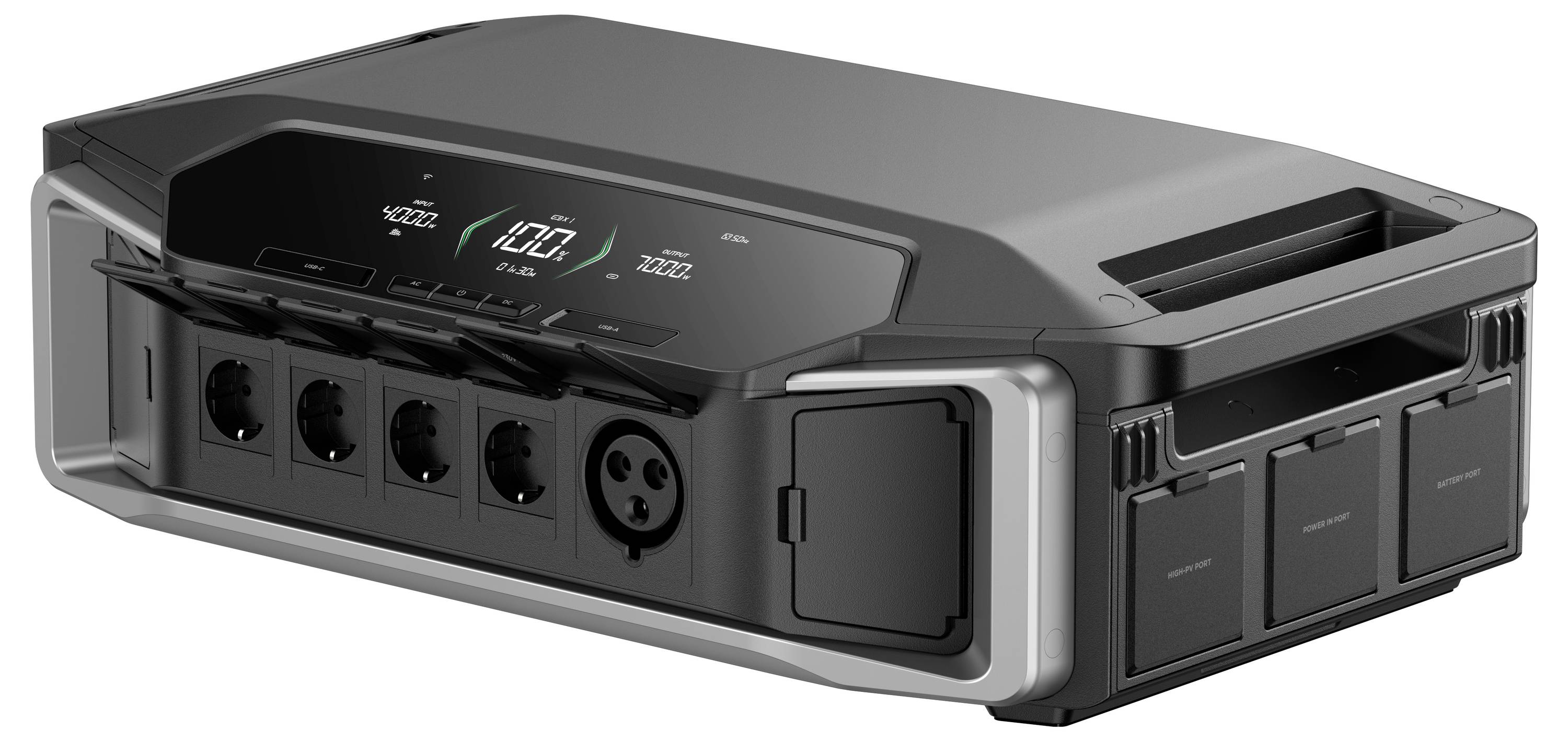 ECOFLOW Delta Pro Ultra Wechselrichter 60 Ah USB-A, USB-C®-0