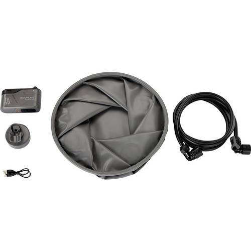 ECOFLOW Wave Duschkit Duschpumpe und faltbarer Eimer 1 St.