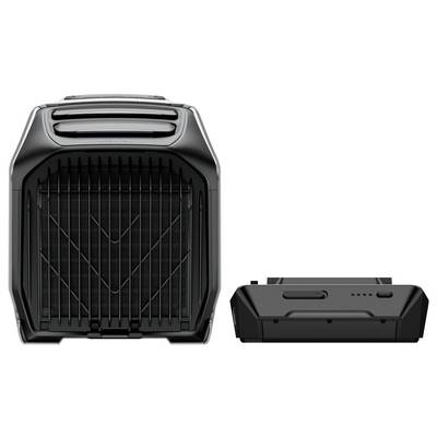 ECOFLOW Wave 3 Mobiles Klimagerät EEK Heizen/Kühlen: A++ (A+++ - D)/A (A+++ - D) 1800 W Schwarz-Grau-2