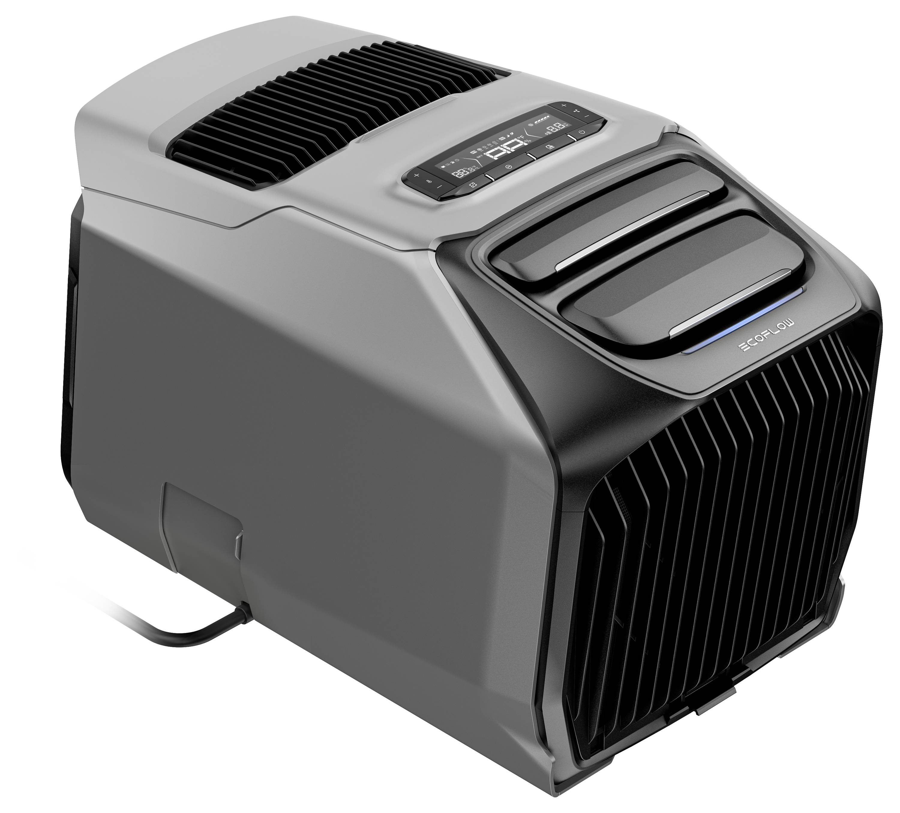 ECOFLOW Wave 3 Mobiles Klimagerät EEK Heizen/Kühlen: A++ (A+++ - D)/A (A+++ - D) 1800 W Schwarz-Grau-6