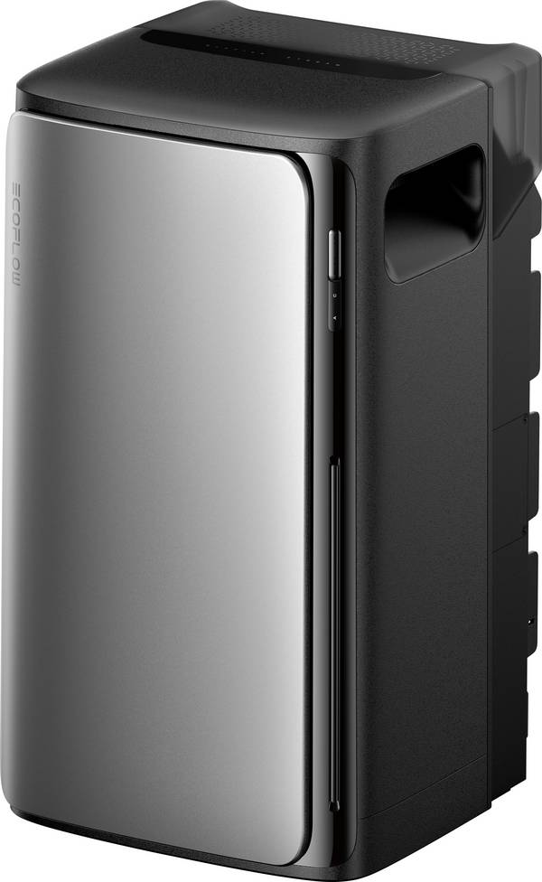 ECOFLOW STREAM AC Powerstation Lithiumeisenphosphat WLAN, Bluetooth® Silber, Schwarz
