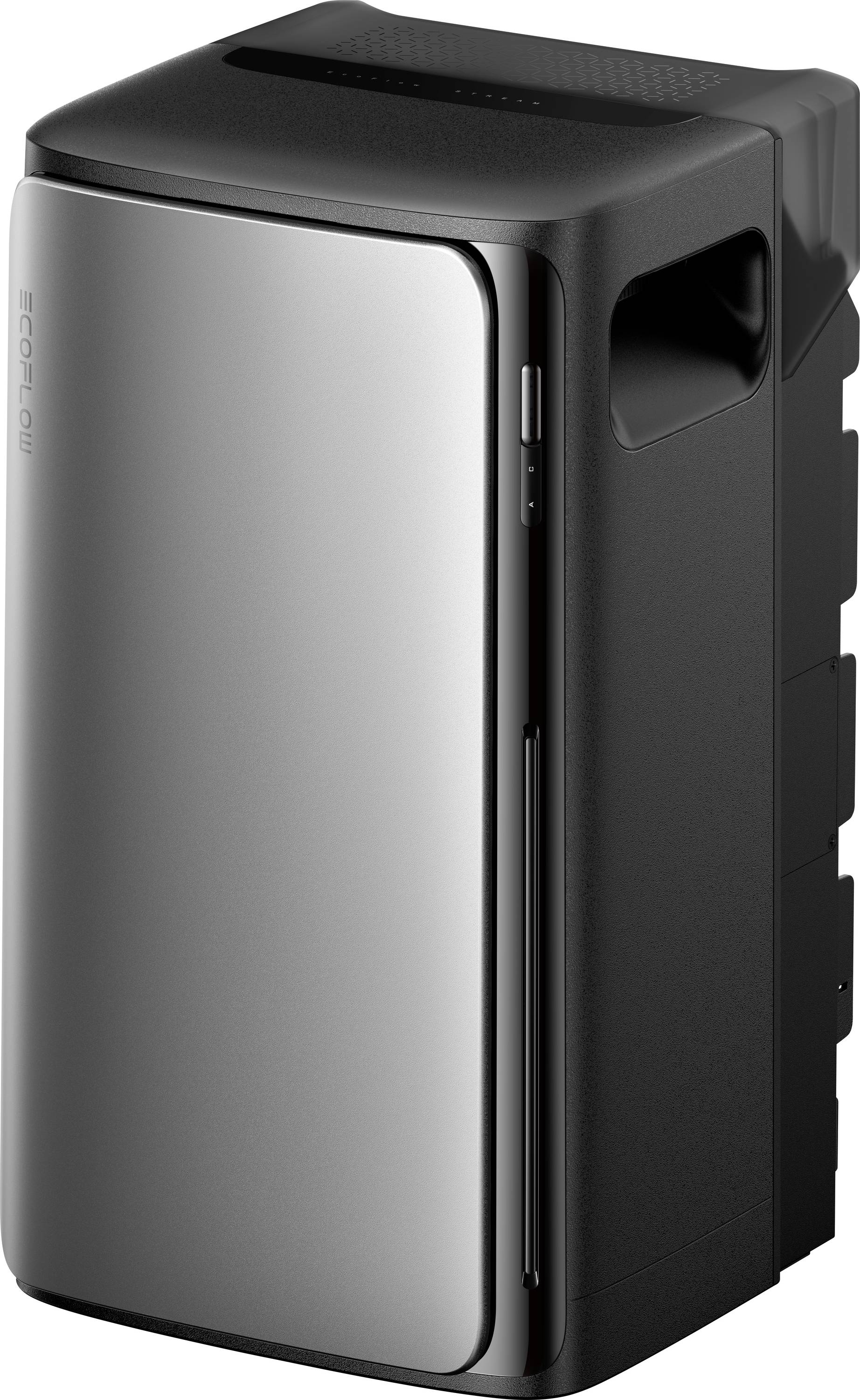 Thumbnail - ECOFLOW STREAM AC Powerstation Lithiumeisenphosphat WLAN, Bluetooth® Silber, Schwarz