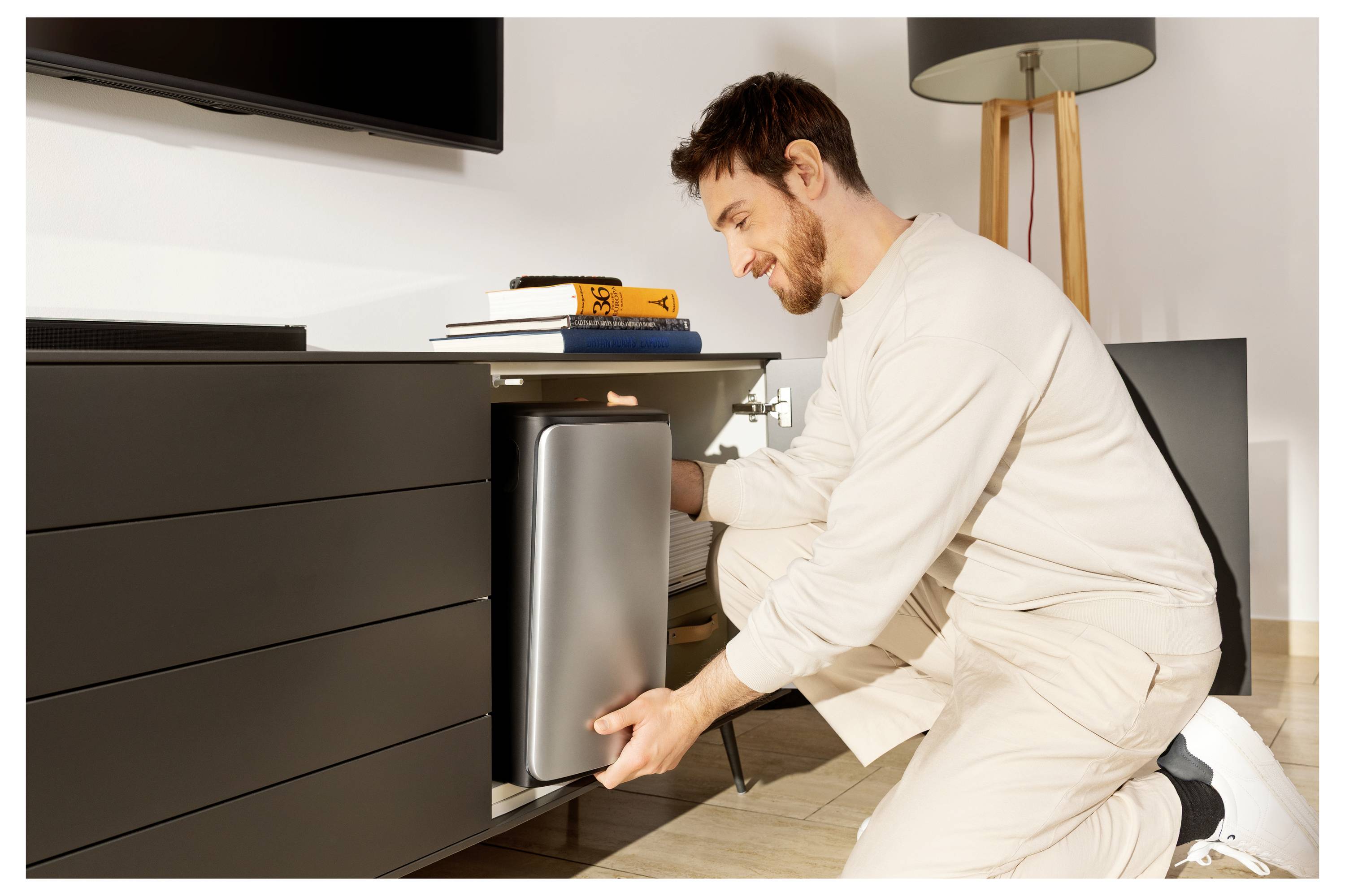 ECOFLOW STREAM AC Powerstation Lithiumeisenphosphat WLAN, Bluetooth® Silber, Schwarz-9