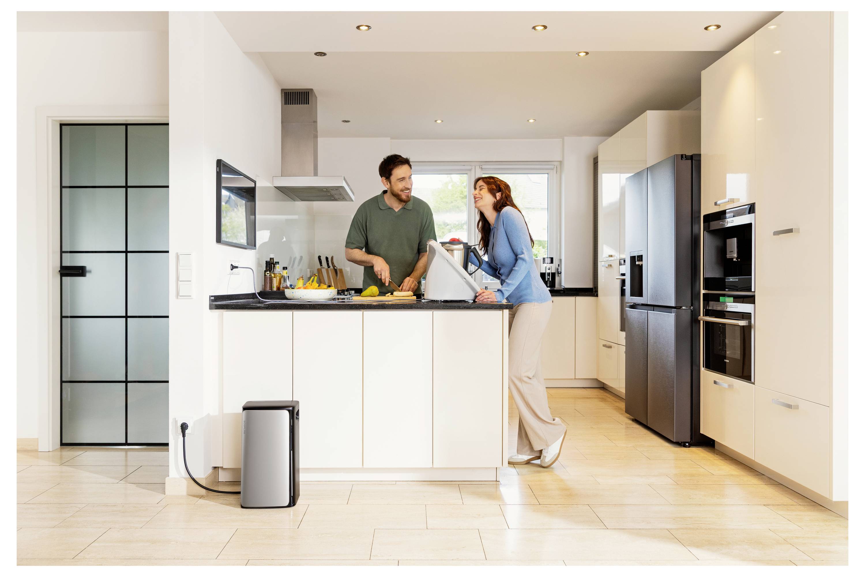 ECOFLOW STREAM AC Powerstation Lithiumeisenphosphat WLAN, Bluetooth® Silber, Schwarz-10