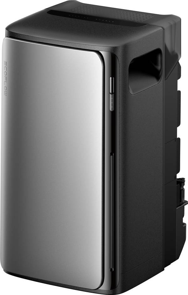 ECOFLOW STREAM Max Powerstation Lithiumeisenphosphat WLAN, Bluetooth® Silber, Schwarz